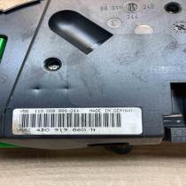 4B0919860N 110 008 888 011 Speedometer (instrument cluster) Audi A6 S6 C5 4B