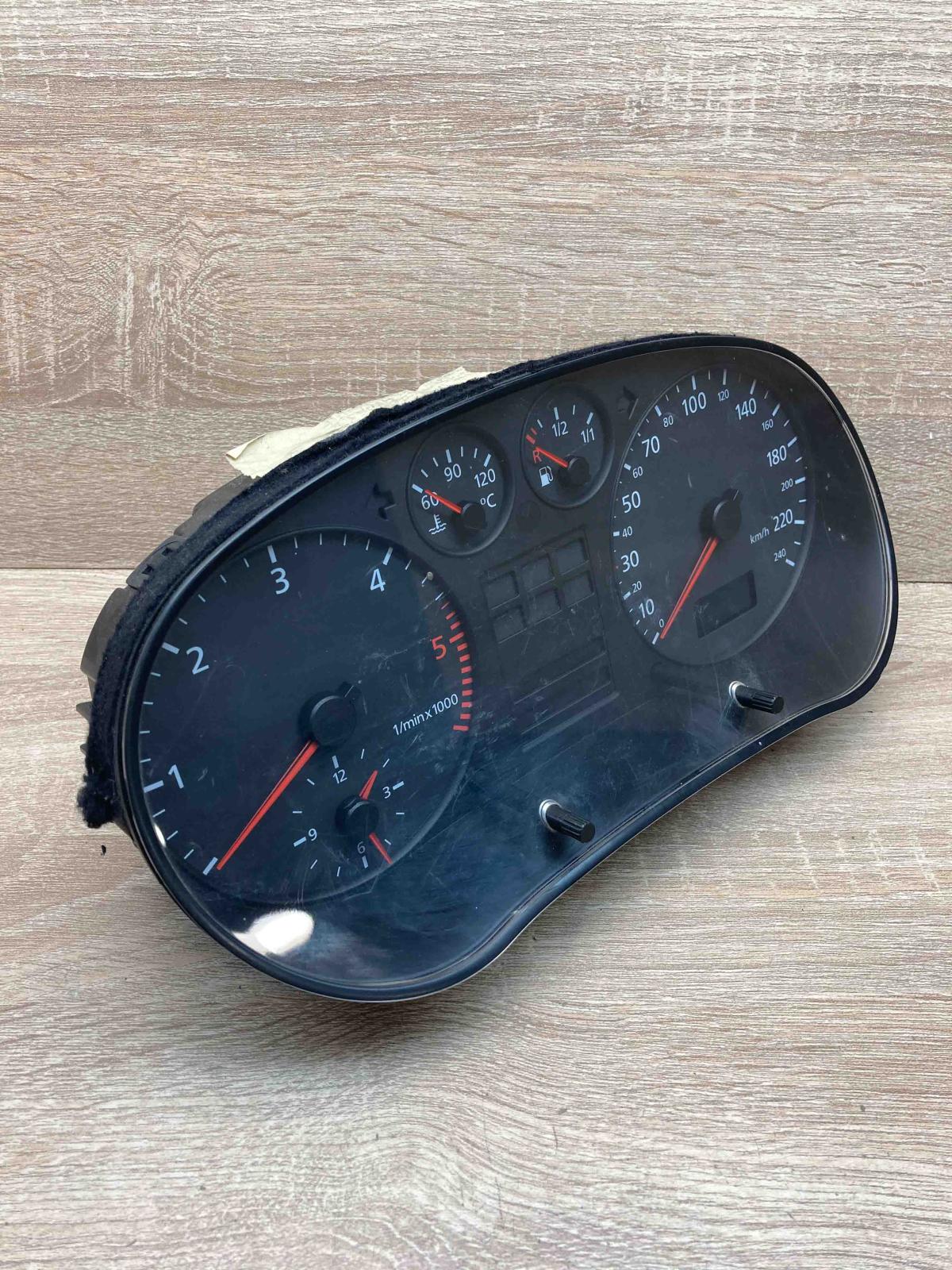 8L0919860D 110 008 894 001 Rear height level sensor lever Audi A3 S3 8L