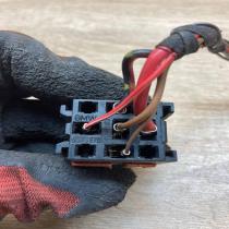 8378979 Used  Plug wire BMW 5 E60 E61