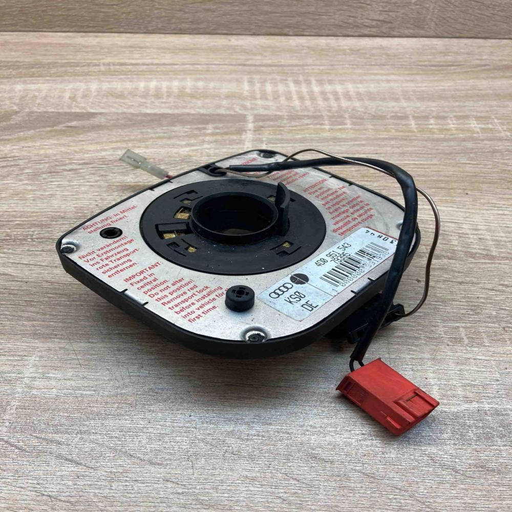 4D0951543 79395 Unit Airbag slip ring squib (SRS ring) Audi A6 S6 C4 4A