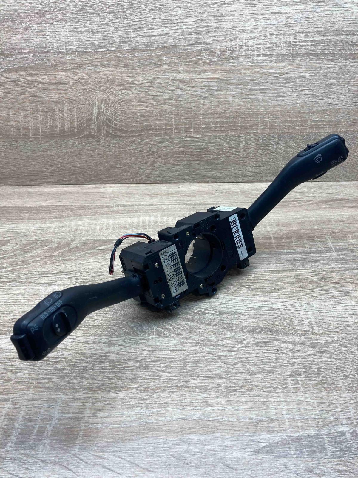 8L0953513J 4B0953503H  Wiper turn signal indicator stalk/switch Audi A3 S3 8L