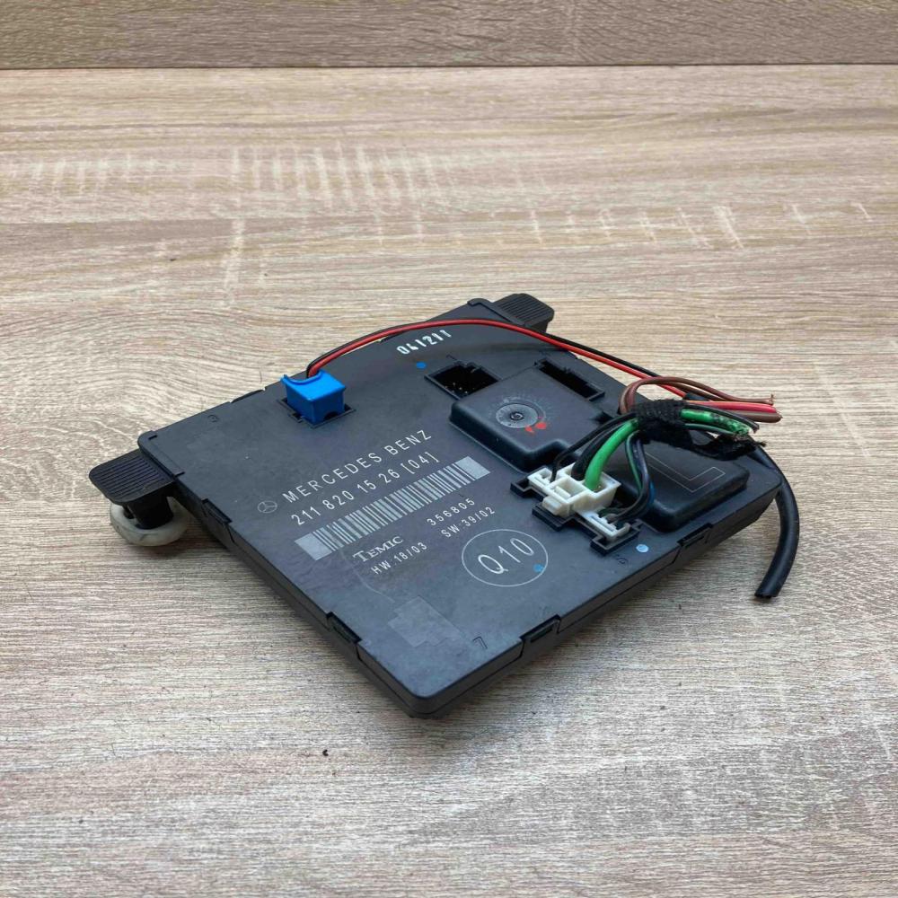 2118201526 356805 Q10 Door control unit/module Mercedes-Benz E W211