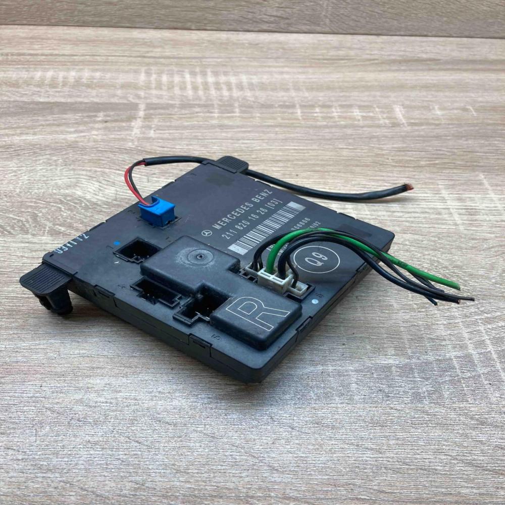 2118201626 356806 Q9 Door control unit/module Mercedes-Benz E W211