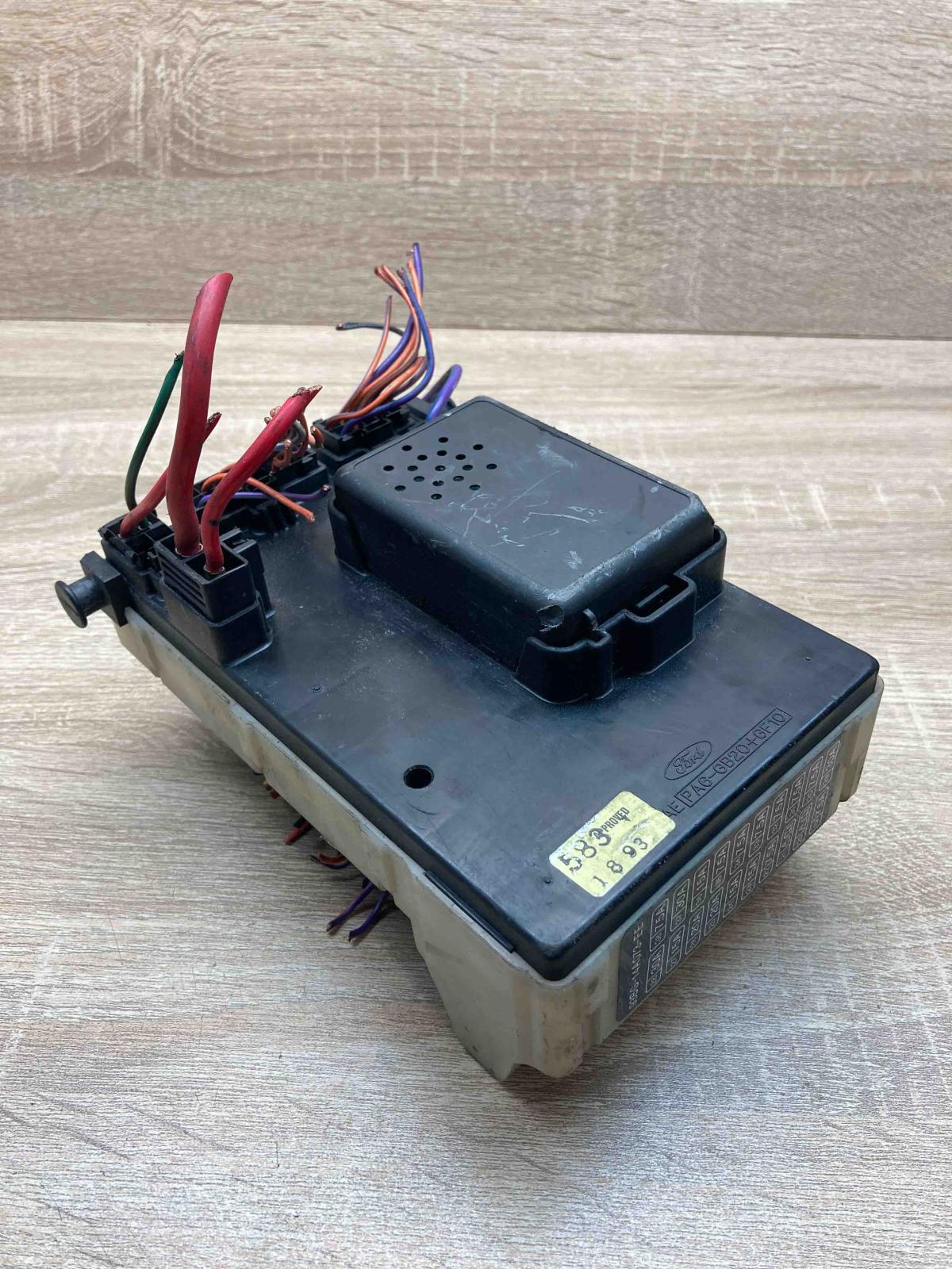 93BG 14K150 AC   Fuse box set Ford Mondeo MK II