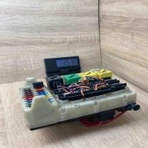 93BG 14K150 AC   Fuse box set Ford Mondeo MK II