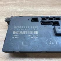 2118208185 00401298 L Door control unit/module Mercedes-Benz E W211