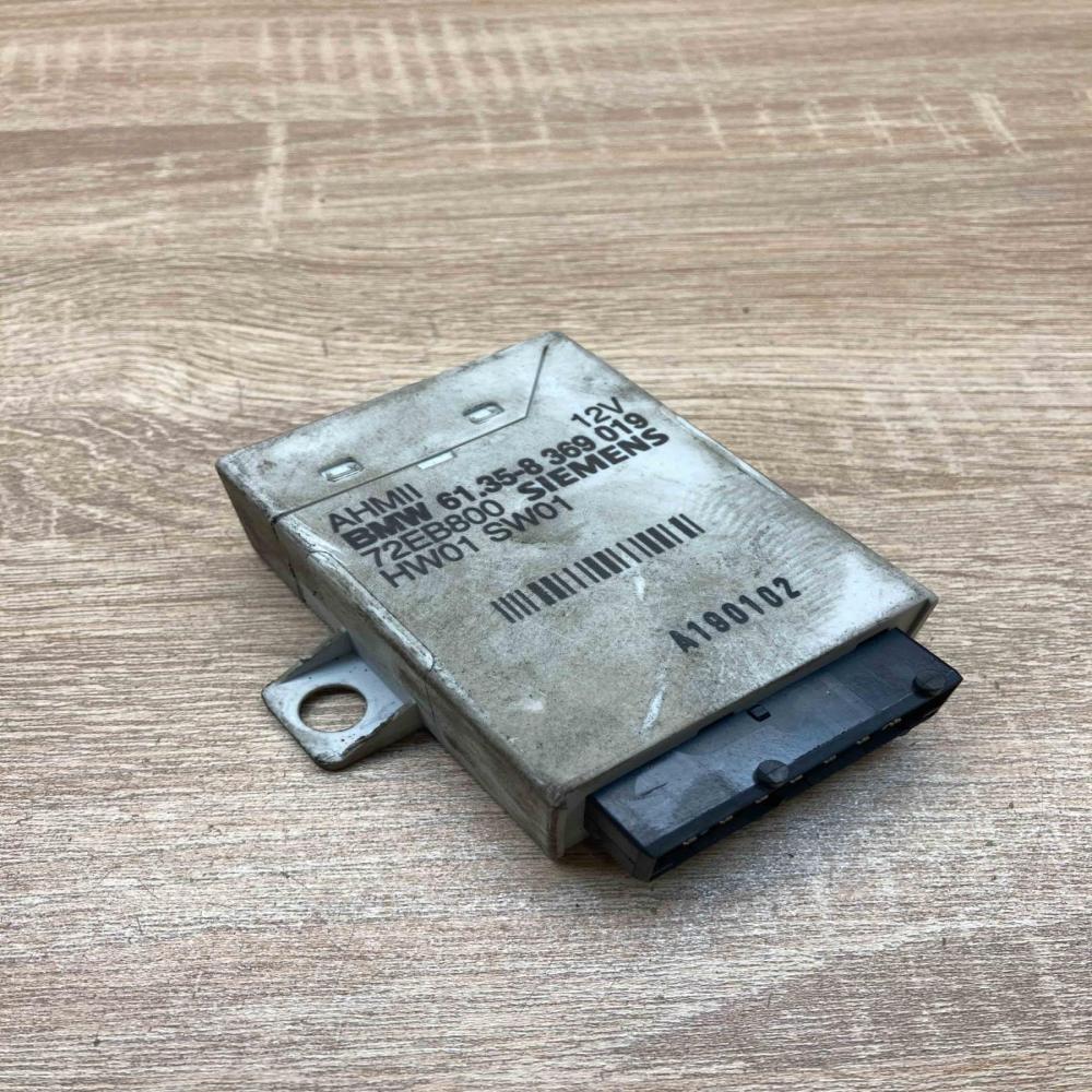 8369019 72EB800  Immobilizer control unit/module BMW X5 E53