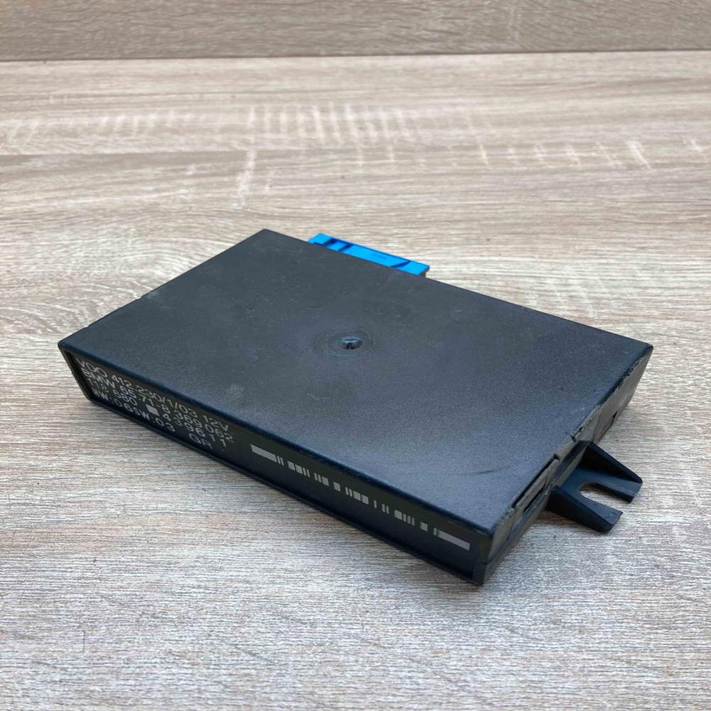 8369062   Cruise control unit/module BMW 5 E39