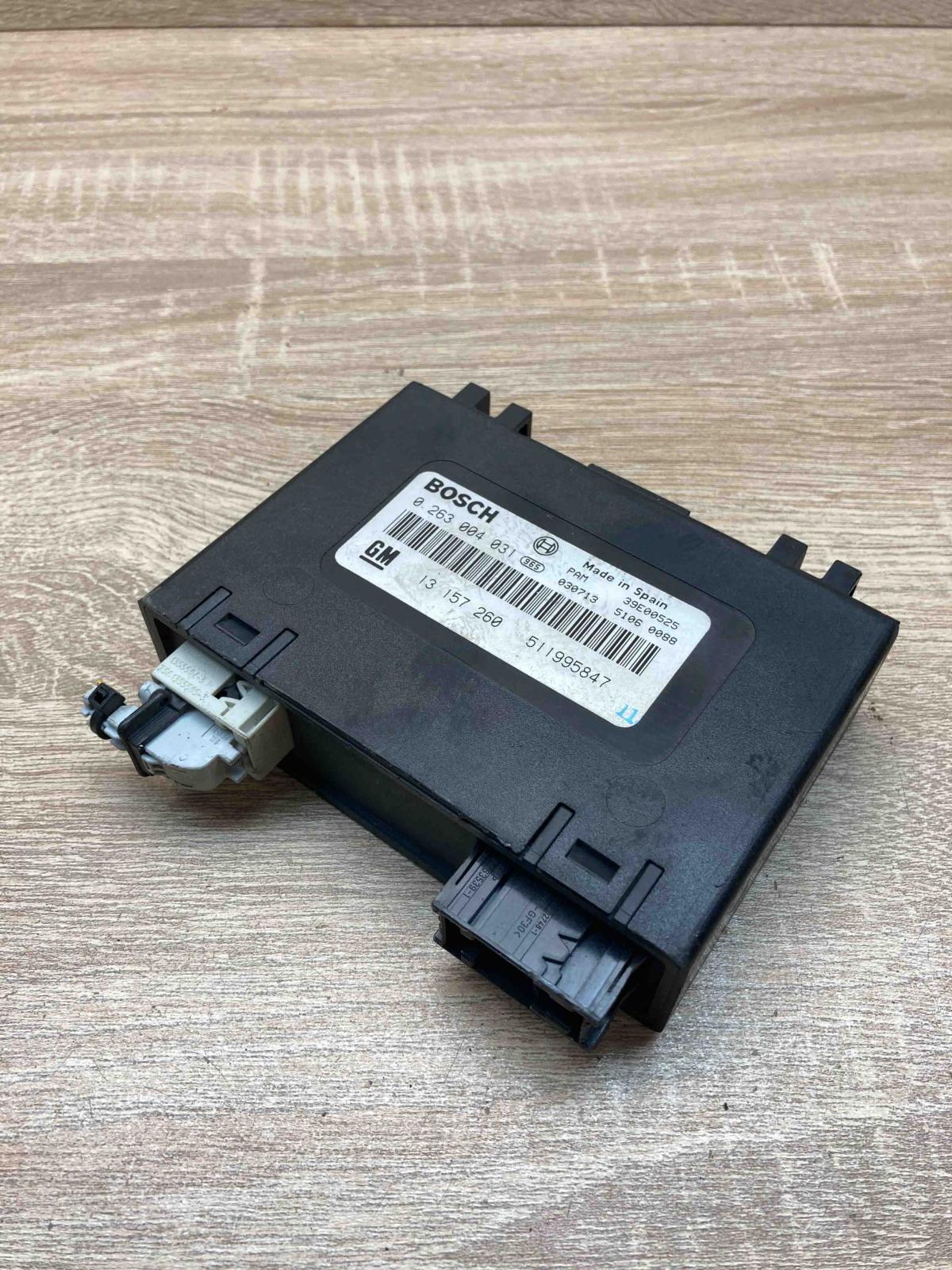 13157260 0263004031  Parking PDC control unit/module Opel Vectra C
