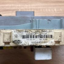 51761160 503440180103  Fuse module Fiat Bravo