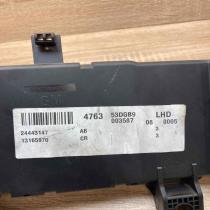 13165970 24443147 AB Fuse module Opel Vectra C