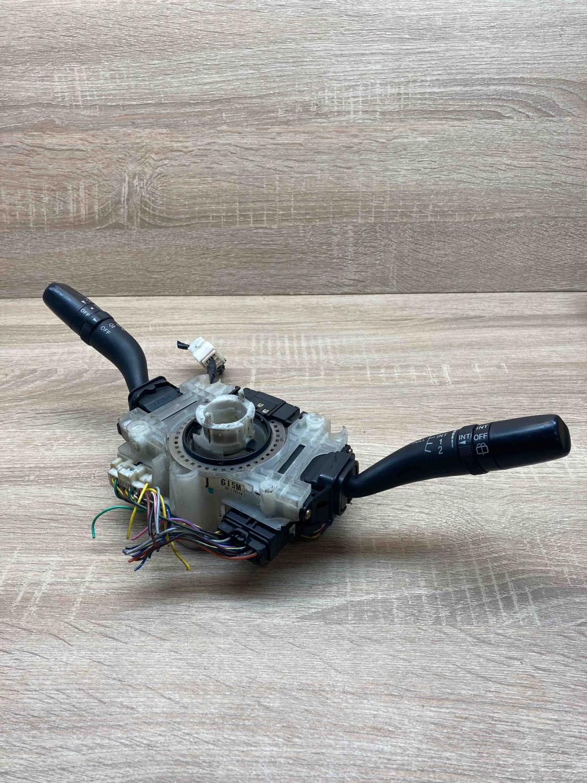 GJ5M17D318 17A089  Wiper turn signal indicator stalk/switch Mazda 6