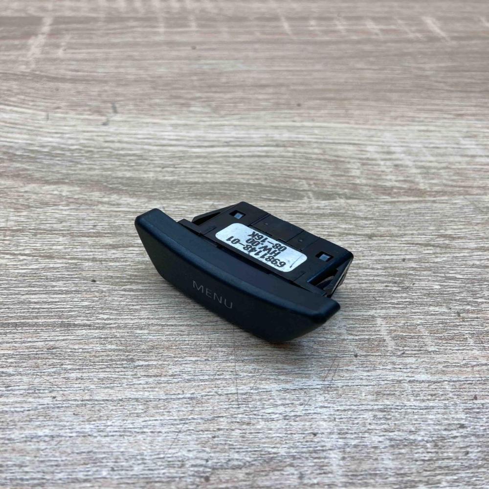 6981148  MENU Switch Button On-board computer control switch BMW 5 E60 E61