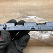 A2048800530   Rear bumper mounting bracket Mercedes-Benz C W204