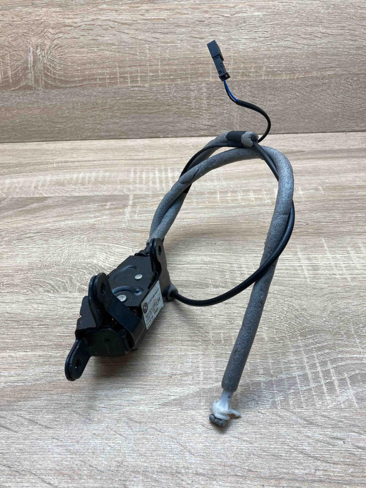 964021 108 163672 10 LH Tailgate/trunk/boot lock/catch/latch BMW X5 E70