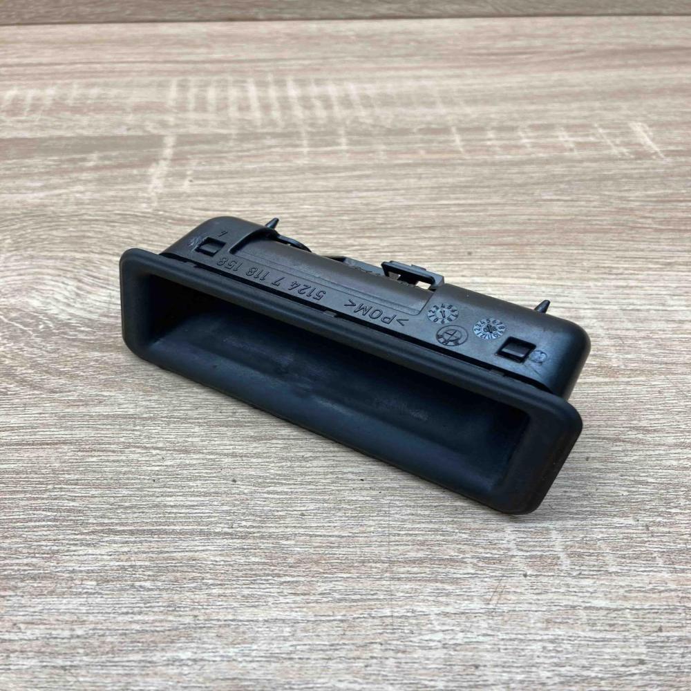 7118158   Tailgate/trunk/boot exterior handle BMW 5 E60 E61