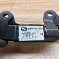 988586 108 163672 10 RH Tailgate/trunk/boot lock/catch/latch BMW X5 E70