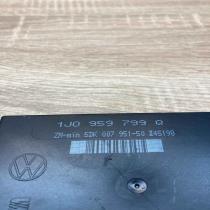 1J0959799Q 5DK007951 50  Comfort/convenience module Volkswagen Golf IV