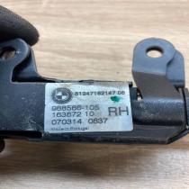 988586 105 163672 10 RH Tailgate/trunk/boot lock/catch/latch BMW X5 E70