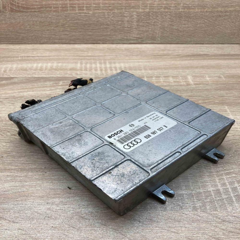 8D0907557B 0261203554 Used Engine control unit/module ECU Audi A4 S4 B5 8D
