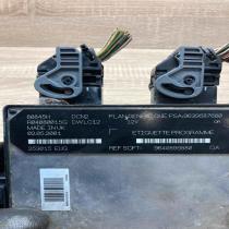 9639587680   Engine control unit/module ECU Citroen Xsara