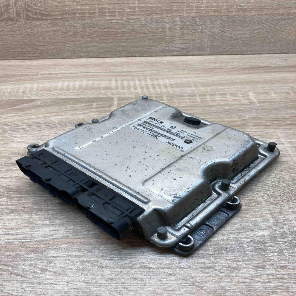 P04727770AC 0281011281 HB5AA0 Engine control unit/module ECU Chrysler Grand Voya
