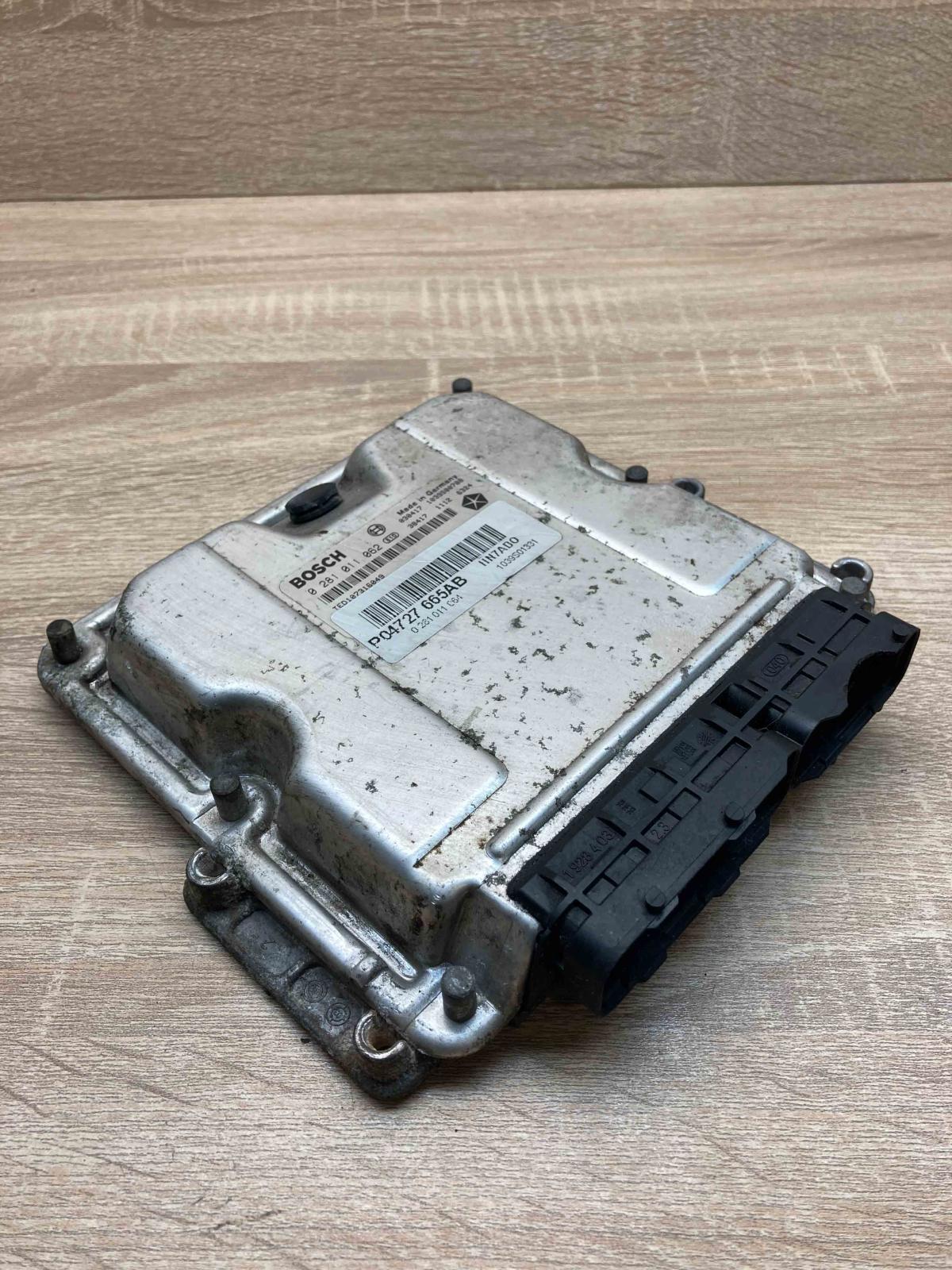 P04727665AB 0281011062 HN7AB0 Engine control unit/module ECU Chrysler Voyager