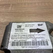09229302 5WK42925 BF Airbag control unit/module Opel Astra G