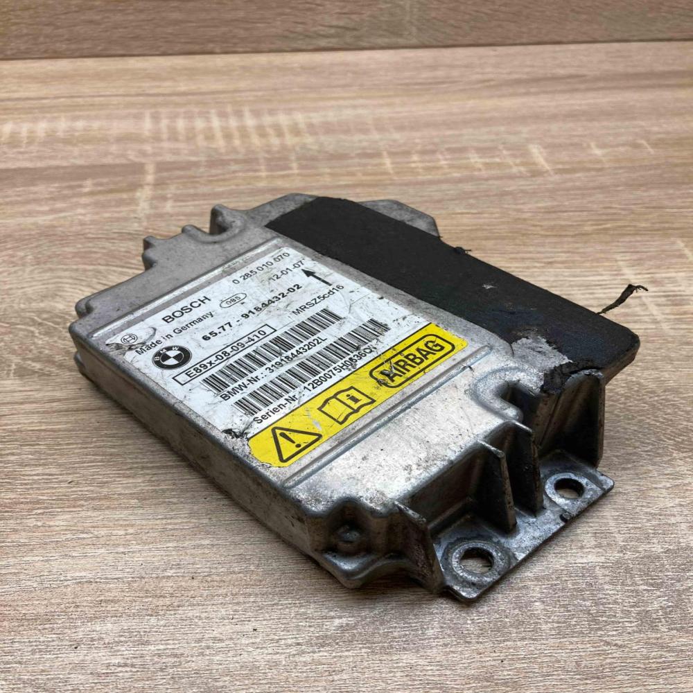 9184432 0285010070 Air Airbag control unit/module BMW 3 E90 E91