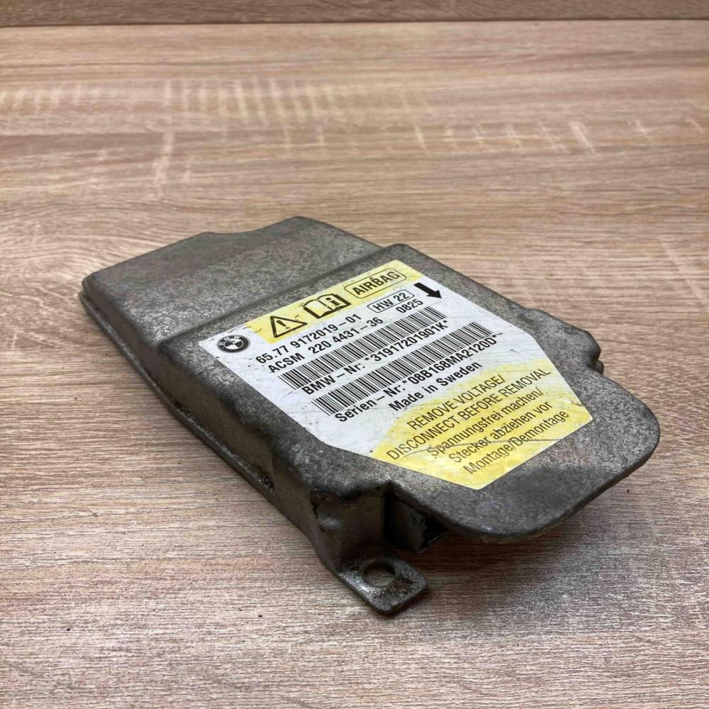 9172019   Airbag control unit/module BMW 5 E60 E61