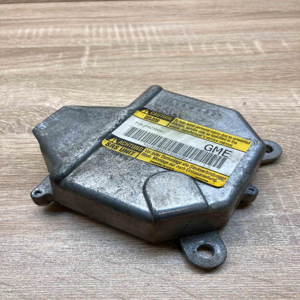 16238691  GME Airbag control unit/module Opel Sintra