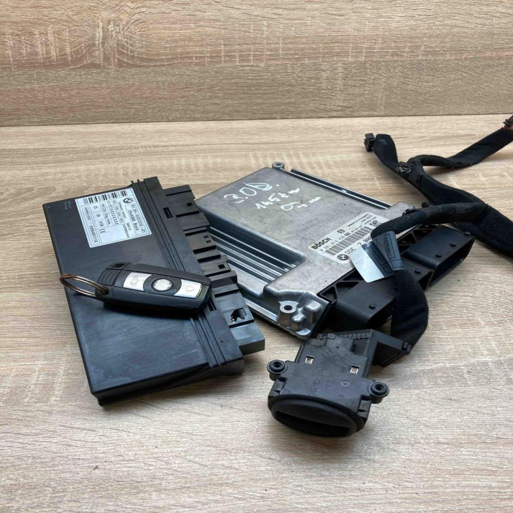 7806987 9151516 6954722 Full Complect Engine ECU kit and lock set BMW 5 E60 E61