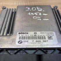 7806987 9151516 6954722 Full Complect Engine ECU kit and lock set BMW 5 E60 E61