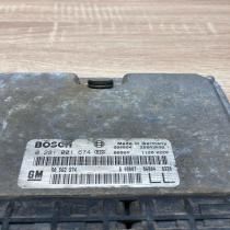 90562574 0281001674 LL Engine control unit/module ECU Opel Astra G