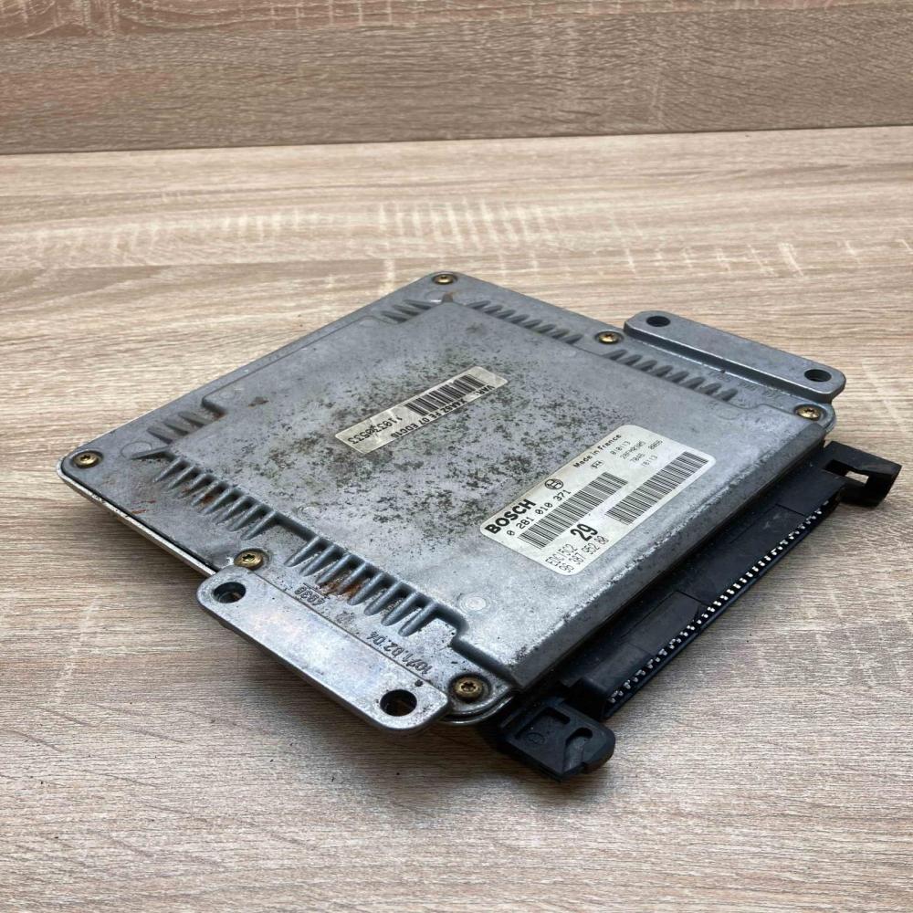9638795280 0281010371 29 Engine control unit/module ECU Citroen C5