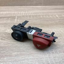 8200407415 8200095493 Warning  And Door Lock Button Hazard light switch Renault