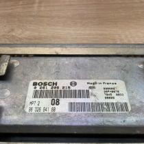 9632694180 0261206215 08 Engine control unit/module ECU Peugeot 306