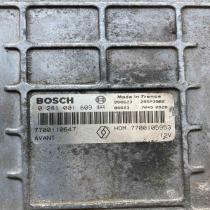 HOM7700105953 0281001809 7700110647 Engine control unit/module ECU Renault Sceni