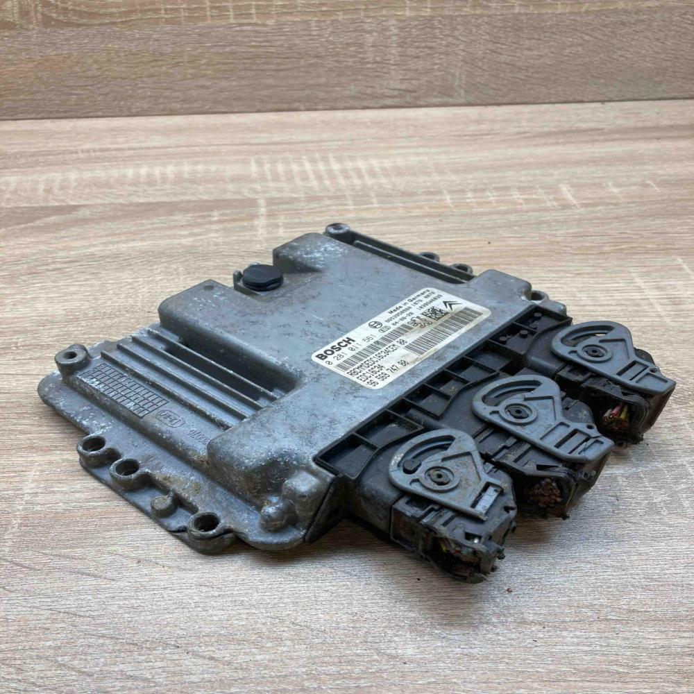 9656974780 0281011561  Engine control unit/module ECU Citroen C5