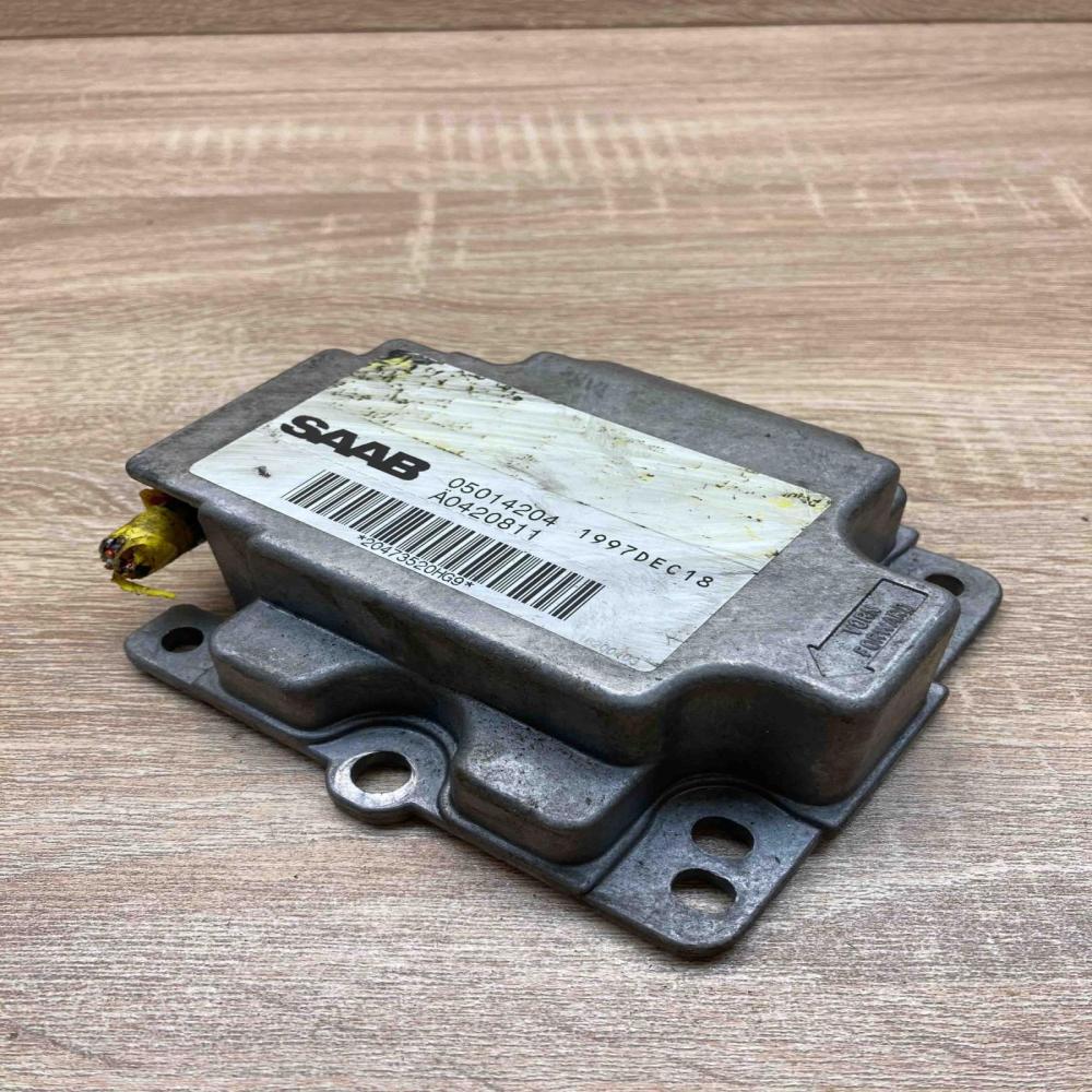 05014204  With Plugs Airbag control unit/module Saab 9-5