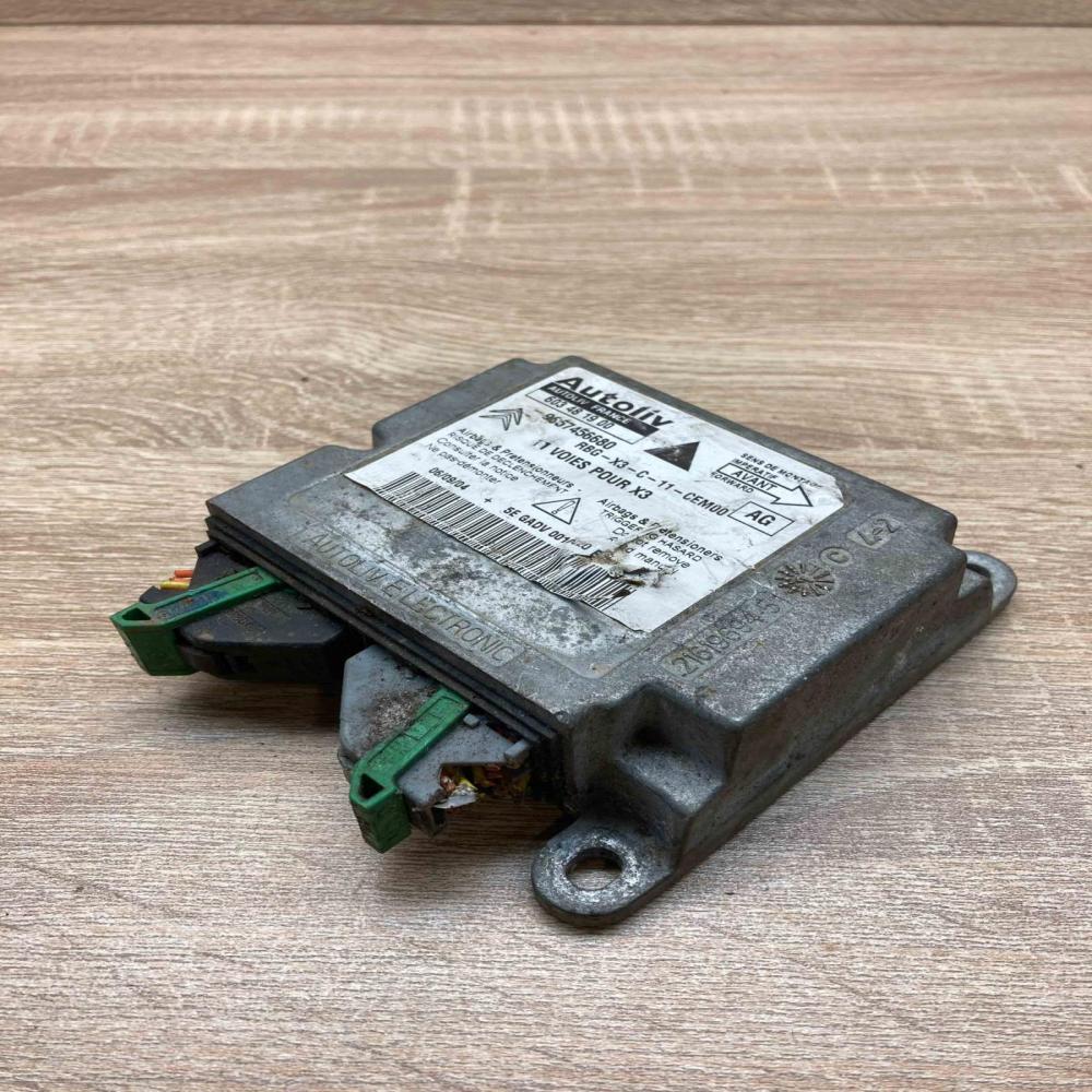 603481900 9657456680  Airbag control unit/module Citroen C5