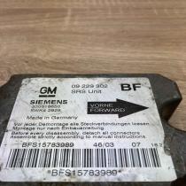 09229302 5WK42925 BF Airbag control unit/module Opel Astra G