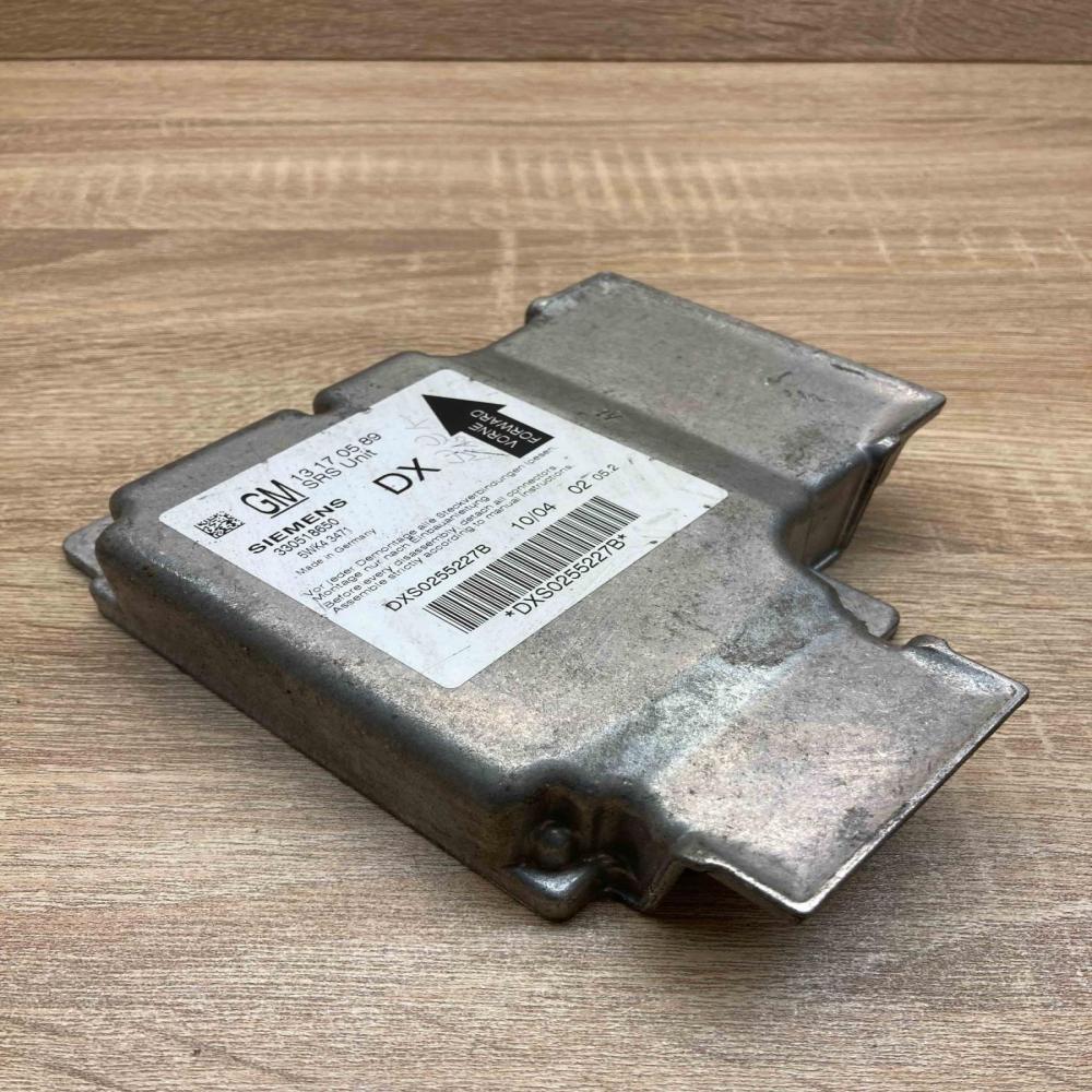 13170589 5WK43471 DX Airbag control unit/module Opel Vectra C
