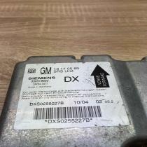 13170589 5WK43471 DX Airbag control unit/module Opel Vectra C
