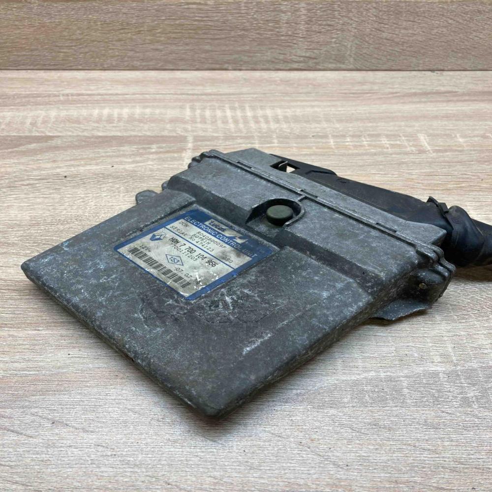 HOM7700104956 7700111205  Engine control unit/module ECU Renault Kangoo I