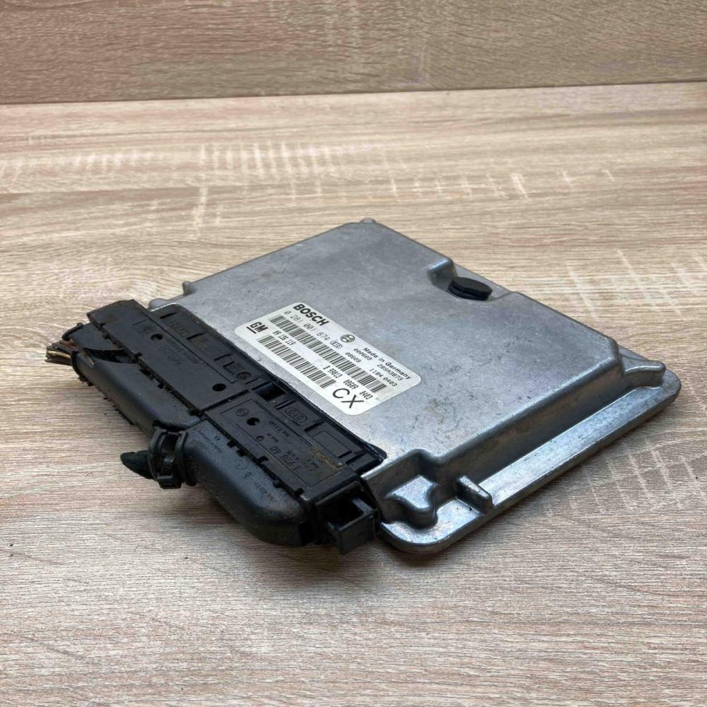 09136119 0281001874 CX Engine control unit/module ECU Opel Vectra B