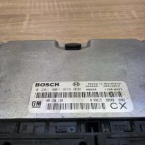 09136119 0281001874 CX Engine control unit/module ECU Opel Vectra B