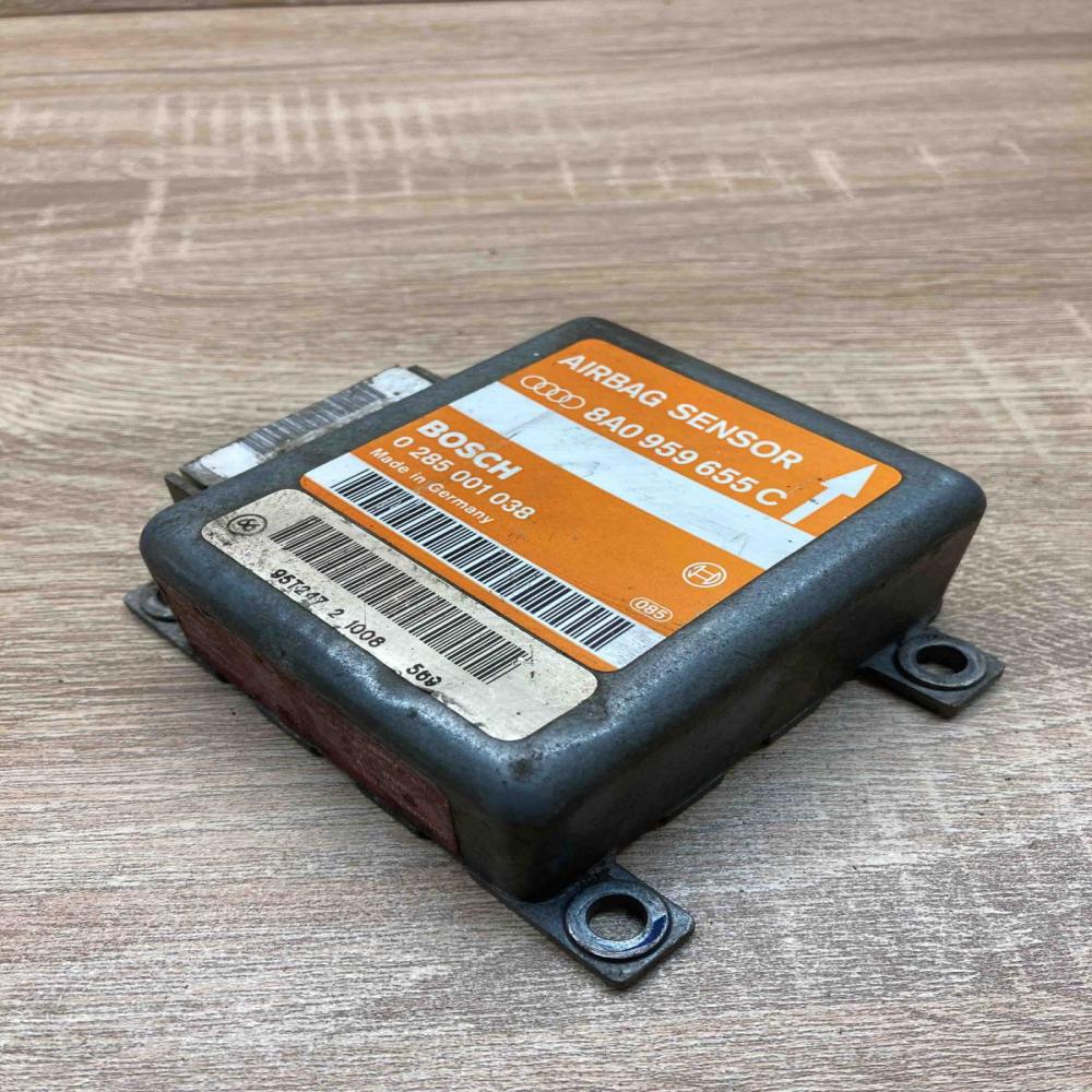 8A0959655C 0285001038  Airbag control unit/module Audi A4 S4 B5 8D