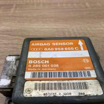 8A0959655C 0285001038  Airbag control unit/module Audi A4 S4 B5 8D