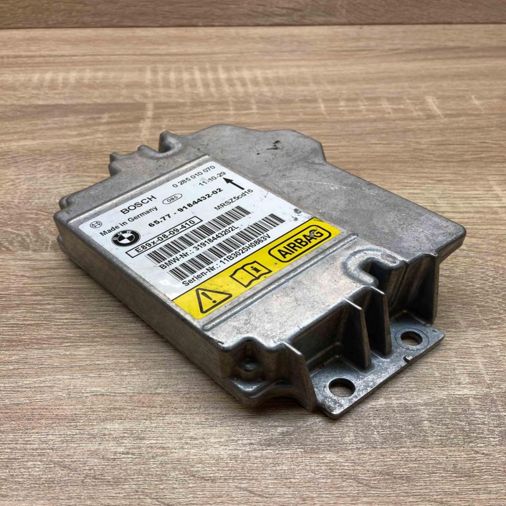9184432 0285010070 Unit Airbag control unit/module BMW 3 E90 E91